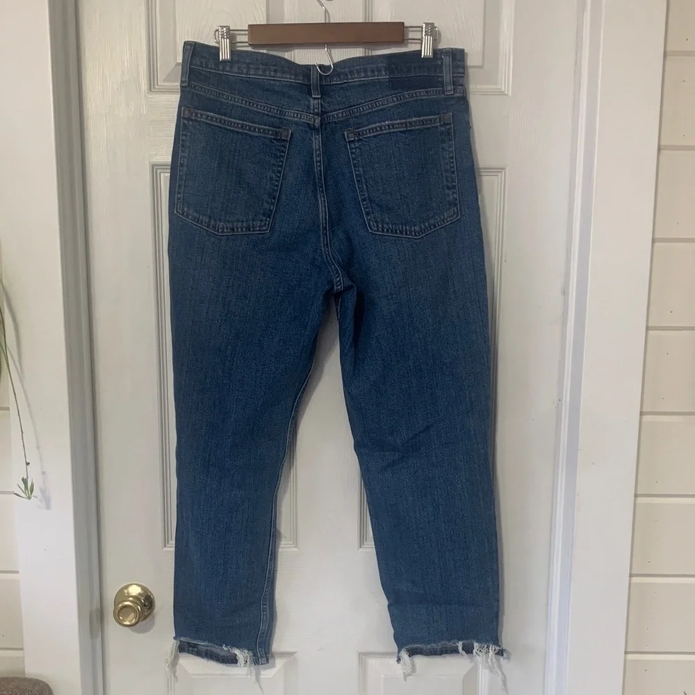Abercrombie & Fitch The Mom High Rise Jeans Women’s Size 31/12